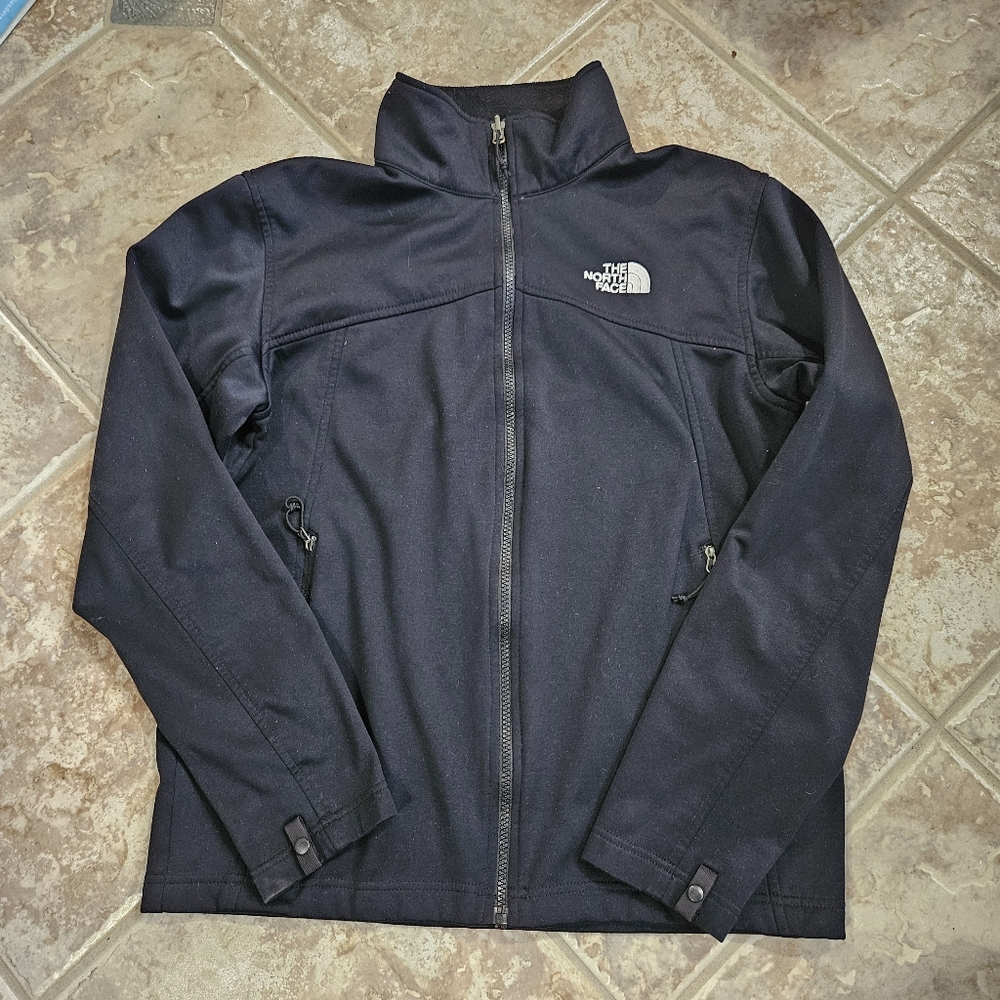 The North Face Men's Softshell Black Jacket - Small